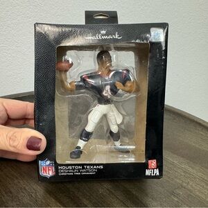 Hallmark NFLPA Houston Texans Deshaun Watson Christmas Tree Ornament